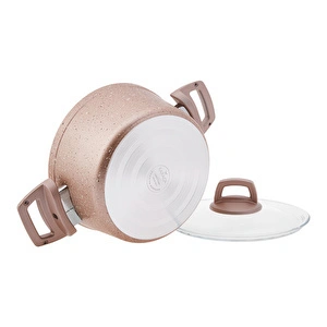 Karaca Biogranit Rosegold 11 Parça Tencere Seti görseli 7