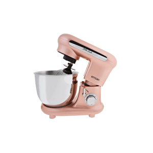 Emsan Bella Gusto Mini Golden Pink Stand Mikser Mutfak Şefi 800W 3,5 Lt görseli 2