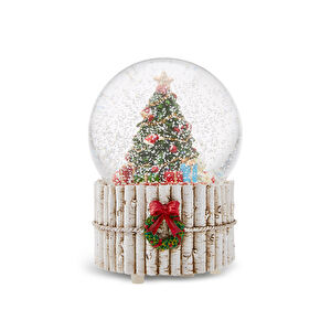 Karaca Home Gifts Yılbaşı Kar Küresi görseli 1