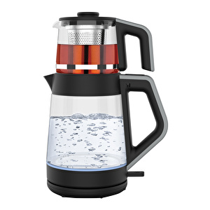 Emsan Magic Master Çay Makinesi Antrasit görseli 3