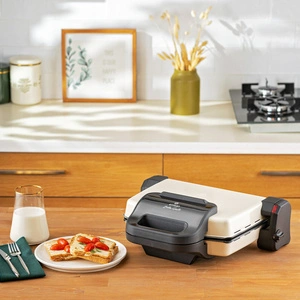 Emsan Bella Gusto Tost Makinesi Krem görseli 1