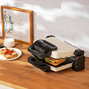 Emsan Bella Gusto Tost Makinesi Krem görseli 5