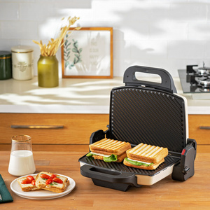 Emsan Bella Gusto Tost Makinesi Krem görseli 8