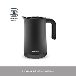 Homend Smart Royaltea Plus 2 in 1 Otomatik Çay ve Türk Kahve Makinesi wifi görseli 10