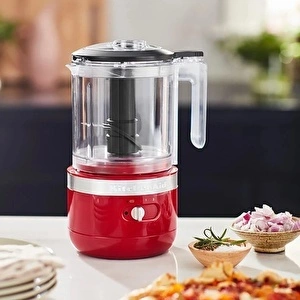 Kitchenaid Kablosuz 1,19 L Mutfak Robotu  5KFCB519EER Kırmızı görseli 2