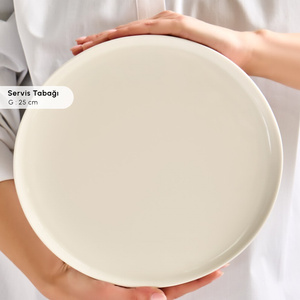 Karaca Forever Bone Olla 28 Parça 6 Kişilik Kahvaltı Takımı görseli 6