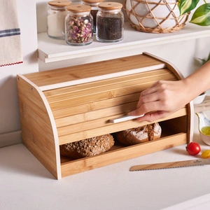 Karaca Aksel Bamboo Ekmek Kutusu görseli 4