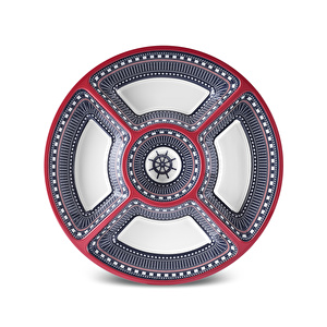 Karaca Marine Sunum Tabağı 37,9 x 6,5 cm görseli 5