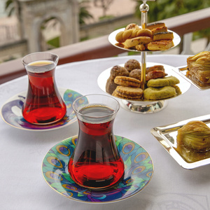 Karaca X Çırağan Palace Shop 12 Parça 6 Kişilik Çay Seti görseli 2