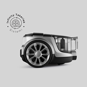 Karaca Vantuz High Force F2 Silver Elektrikli Süpürge görseli 3