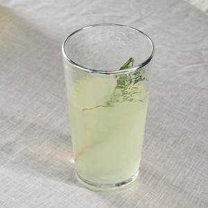 Karaca Akroma Transparent Meşrubat Bardağı 590 Ml Platin  görseli 2