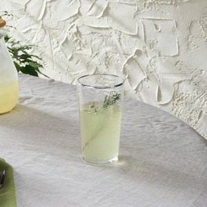 Karaca Akroma Transparent Meşrubat Bardağı 590 Ml Platin  görseli 1