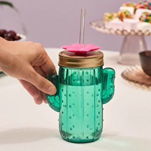 Karaca Kaktüs Transparent Su Şişesi 350 Ml görseli 4