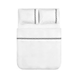 Nautica Home  Billow Percale Çift Kişilik Nevresim Takımı Navy  görseli 6