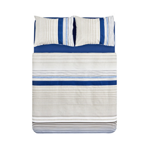 Nautica Home Olympus Stripe Çift Kişilik Nevresim Takımı Blue görseli 11