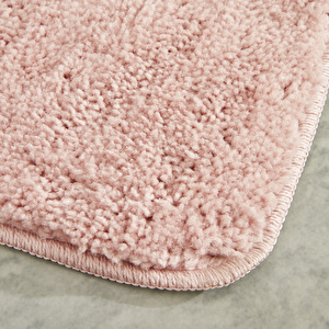Karaca Home Connel Paspas Set 50x80 cm + 50x40 cm Pudra görseli 2
