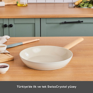Karaca x Refika Swiss Crystal Almond Cream 28 cm Tava görseli 4
