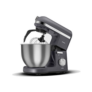 Karaca Mastermaid Chef Pro Çift Kollu Hamur Yoğurma Makinesi Space Gray 1500 W 5L