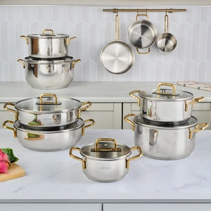 Karaca Maçka İndüksiyon Tabanlı Çelik Tava 14 Cm Gold  görseli 2