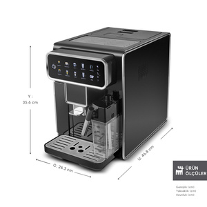 Karaca Coffeemaestro Tam Otomatik Espresso Makinesi görseli 2