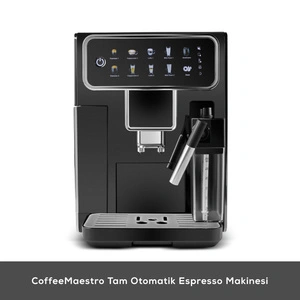 Karaca Coffeemaestro Tam Otomatik Espresso Makinesi görseli 3