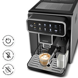 Karaca Coffeemaestro Tam Otomatik Espresso Makinesi görseli 10