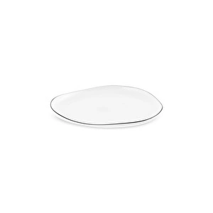 Karaca Agata Opal Cam Pasta Tabağı 20 Cm görseli 4