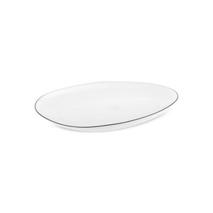 Karaca Agata Opal Cam Kayık Tabak 33 Cm görseli 7