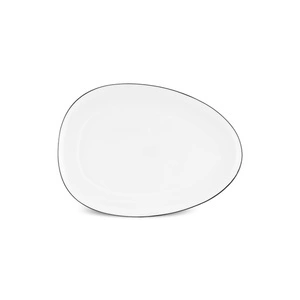 Karaca Agata Opal Cam Kayık Tabak 33 Cm görseli 8