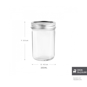 Karaca x Refika Boyunsuz Kavanoz 250 ml görseli 6
