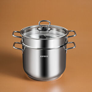 Karaca Mutfaksever İndüksiyon Tabanlı Çelik Spagetti Tenceresi