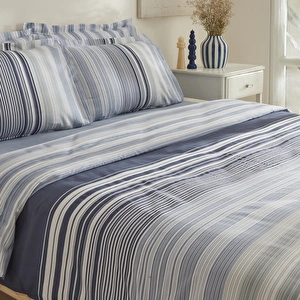 Karaca Home Nolan %100 Pamuk Çift Kişilik Nevresim Takımı Multicolor  görseli 3