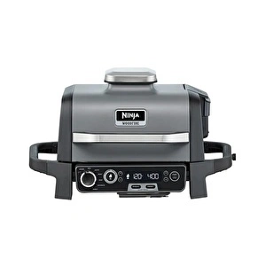 Ninja Woodfire Elektrikli Barbekü Grill ve Smoker Gri Siyah görseli 1