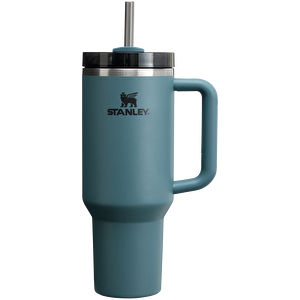 Stanley The Quencher Flowstate Tumbler Pipetli Termos Bardak 1,18L Blue Spruce görseli 1