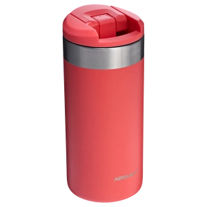 Stanley The Aerolight Transit Mug Termos 350 ml Hot Coral görseli 2
