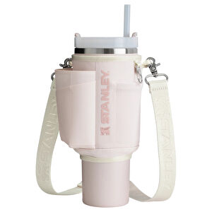 Stanley The All Day Quencher Carry All Termos Taşıma Askısı Rose Quartz görseli 1