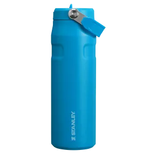 Stanley The IceFlow Flip Straw Pipetli Termos Bardak 700 ml Azure