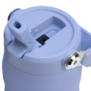 Stanley The IceFlow Flip Straw Pipetli Termos Bardak 700 ml Hydrangea  görseli 3