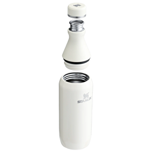 Stanley The All Day Slim Soğuk Su Termosu 350 ml Cream Gloss görseli 3