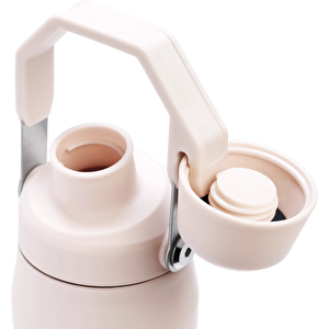 Stanley The Iceflow Fast Flow Soğuk Su Termosu 700 ml Rose Quartz görseli 2