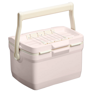 Stanley Easy Carry Outdoor Cooler Taşınabilir Soğutucu 15,1L Rose Quartz görseli 2