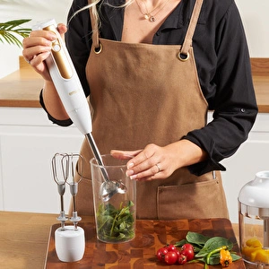 Emsan Powerpack Midi Beyaz 4'lü Blender Set görseli 3