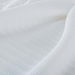 Karaca Home Freya White Collection Pamuk Çift Kişilik Pike Beyaz görseli 2