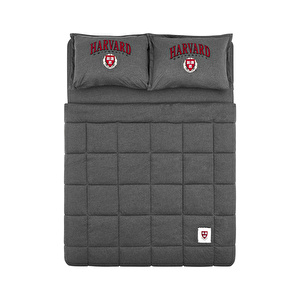 Harvard by Karaca Home Tek Kişilik Cotton Comfort Antrasit görseli 2