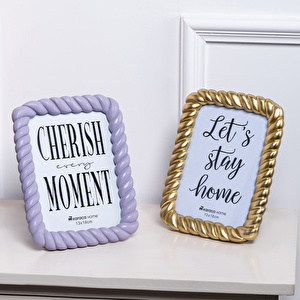 Karaca Home Harmony Çerçeve Lila  görseli 4