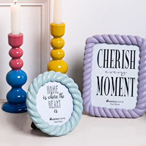 Karaca Home Harmony Çerçeve Lila  görseli 6