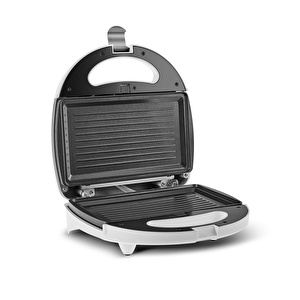 Homend Toastbuster 1309H Çıkarılabilir Plakalı Portatif Tasarım Tost Makinesi Silver görseli 6