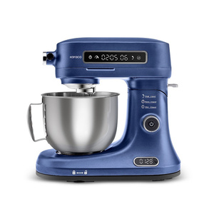 Karaca Pro Artisan Tartılı Dijital Ekran Zaman Ayarlı Döküm Hamur Yoğurma Makinesi Midnight Sapphire 5L görseli 1