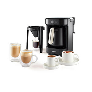 Karaca Hatır Barista Latte ve Türk Kahve Makinesi Soft Cream görseli 2