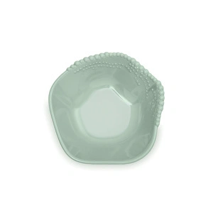 Jumbo Maris Melamin Mint Yeşili Çukur Tabak 15.5x15.2x4.3 cm görseli 2
